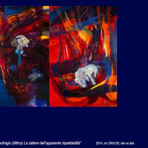 la zattera dell'apparente rispèettabilità (dittico)