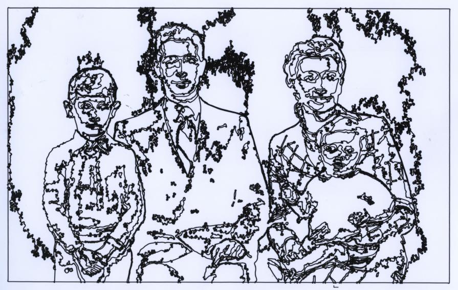 Counterfactual family portrait 