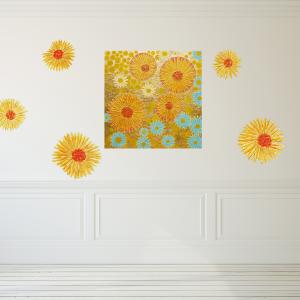 Sunflower II., in interior