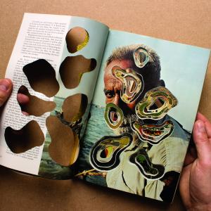 Iconotropy (inside a National Geographic)