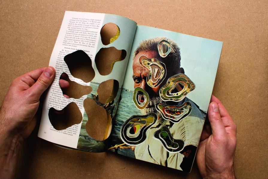 Iconotropy (inside a National Geographic)