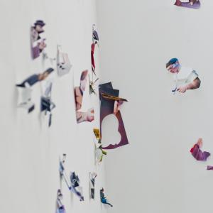 Farewells wall-based sculptures