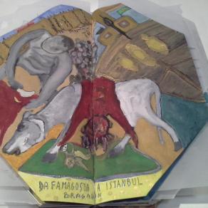 Don Quijote. work in progress.