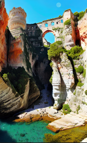 The Cinnabar Cliffs of Samarkand