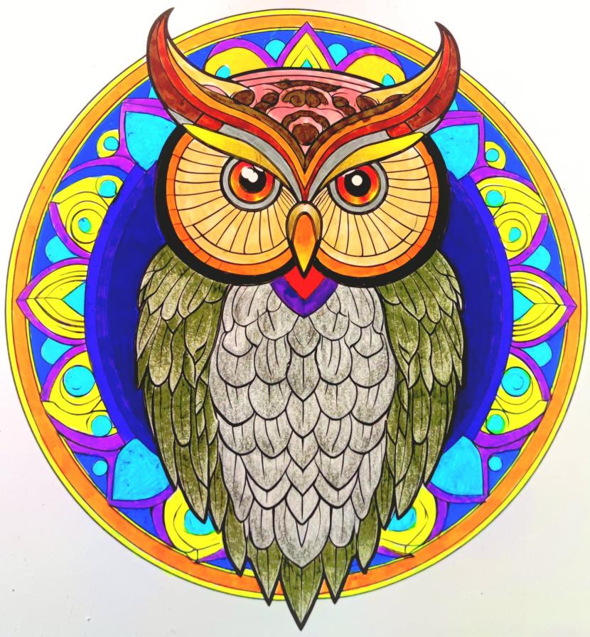 .         ..L'antica saggezza splende a colori ...