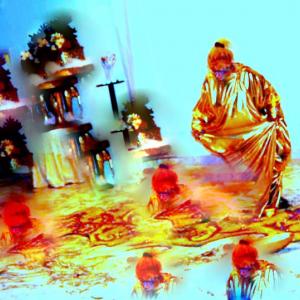 PERFORMANCE DI ROSA DIDONNA "LA MAGA CIRCE"