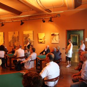 MA QUANTA GENTE C'ERA A WATERCOLOR DESIGN A MODENA 5-24 SETTEMBRE 2015