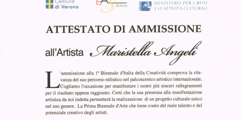 Biennale Internazionale d’Italia della Creatività, Verona