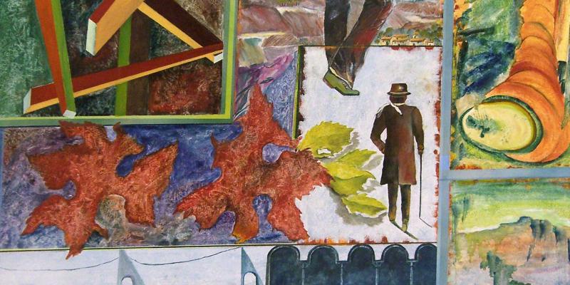 COLLECTIVE ART - WIND ABSTRACT