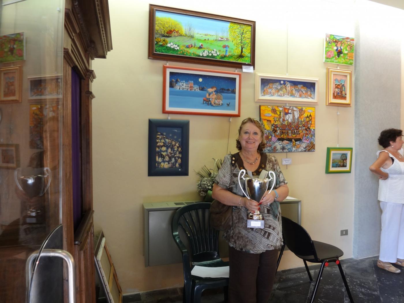 Premio ricevuto (coppa d'argento)