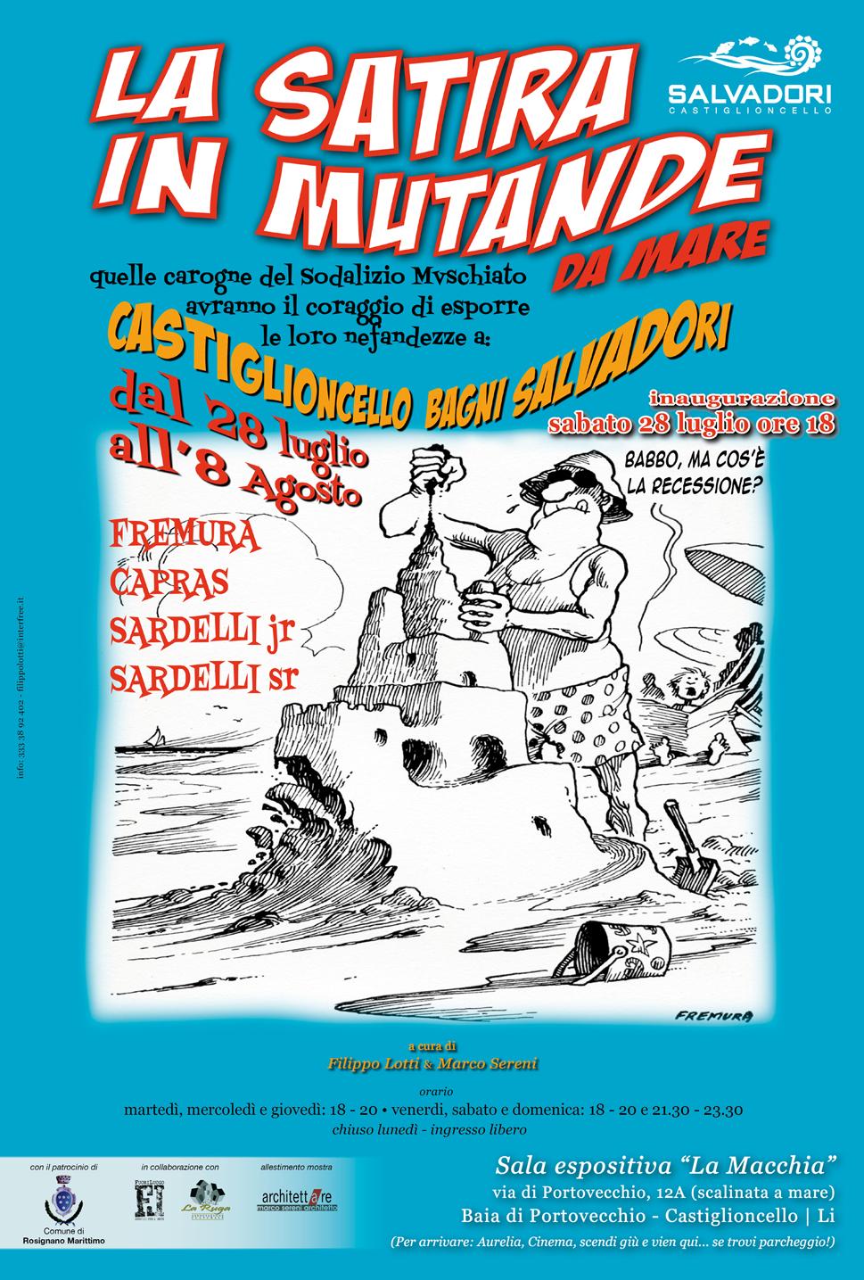 “La satira in mutande (da mare!)” “La satira in mutande (da mare!)”