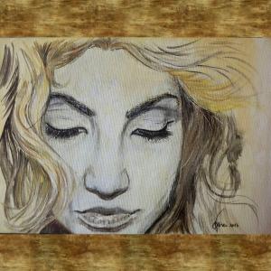 Ritratti su commissione, ritratti a matita, ritratti olio su tela, tecniche miste