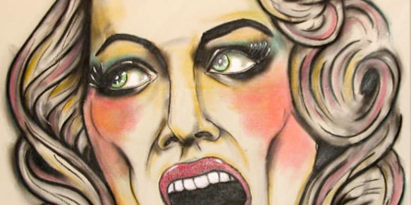 HERWIG MARIA STARK - Köpfe Vier