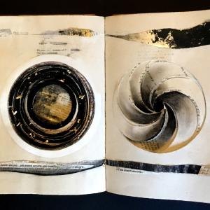 letizia ardillo participates in the exhibition GERDA TARO Art War and Rebellion section of artist books - work presented "More ahead" letizia ardillo participates in the exhibition GERDA TARO Art War and Rebellion section of artist books - work presented "More ahead"