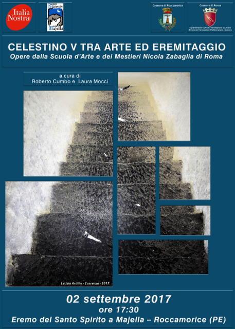  CELESTINO V BETWEEN ART AND EREMITAGE- Edited by Roberto Cumbo and Laura Mocci