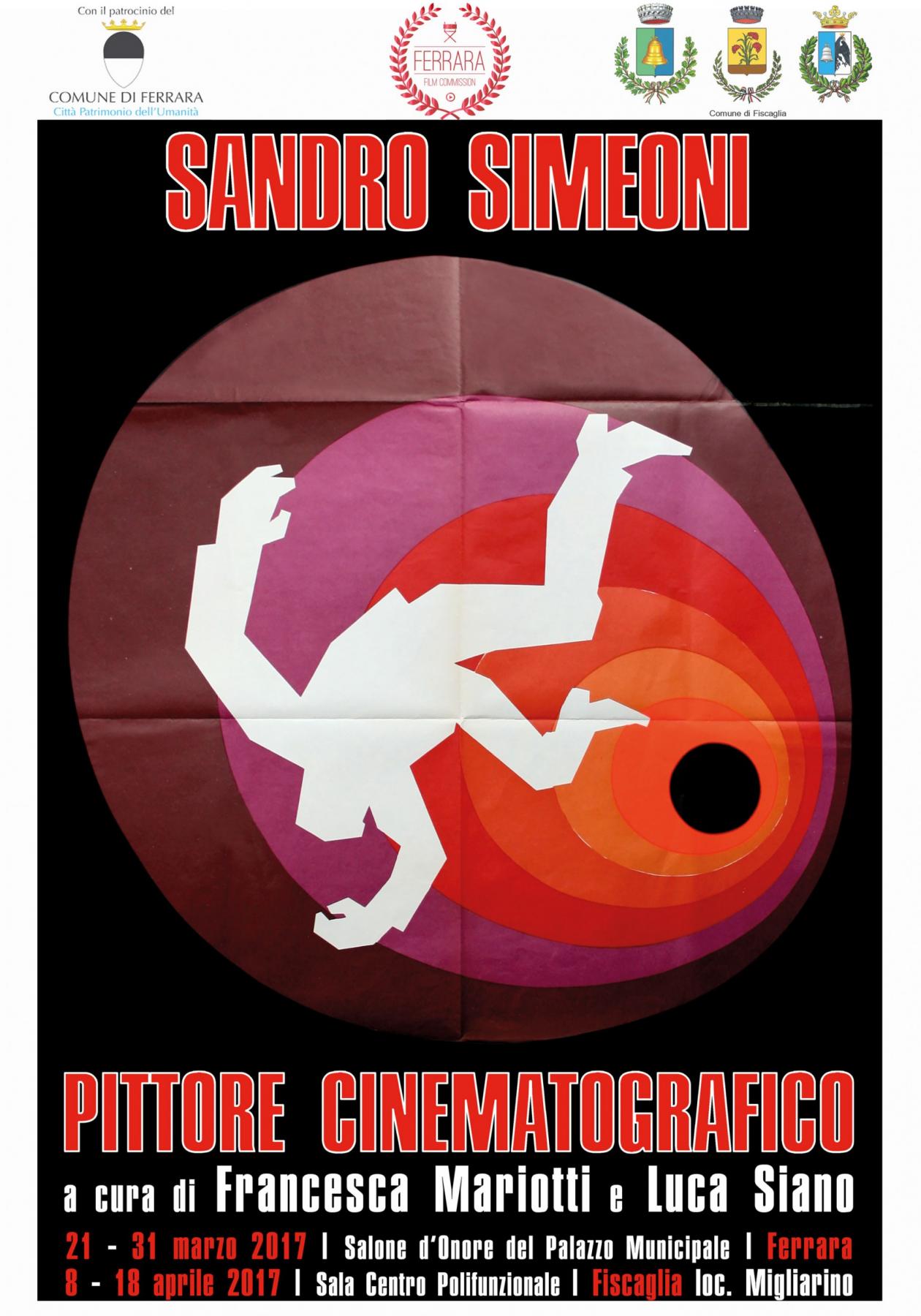 SANDRO SIMEONI PITTORE CINEMATOGRAFICO SANDRO SIMEONI PITTORE CINEMATOGRAFICO