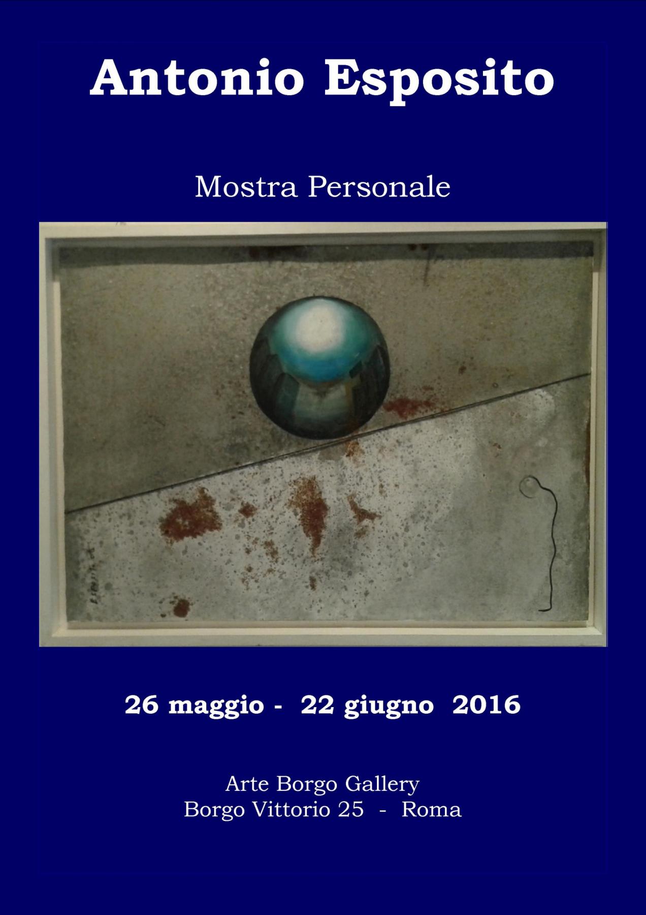 Antonio Esposito - Mostra Personale