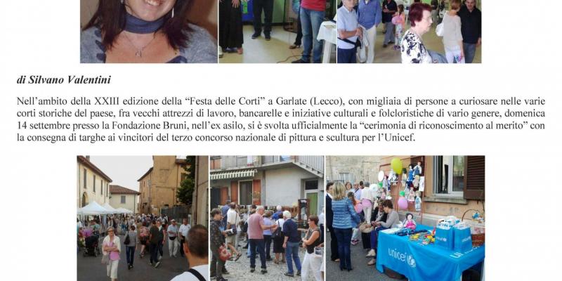 il sorriso di Roberta a Garlate