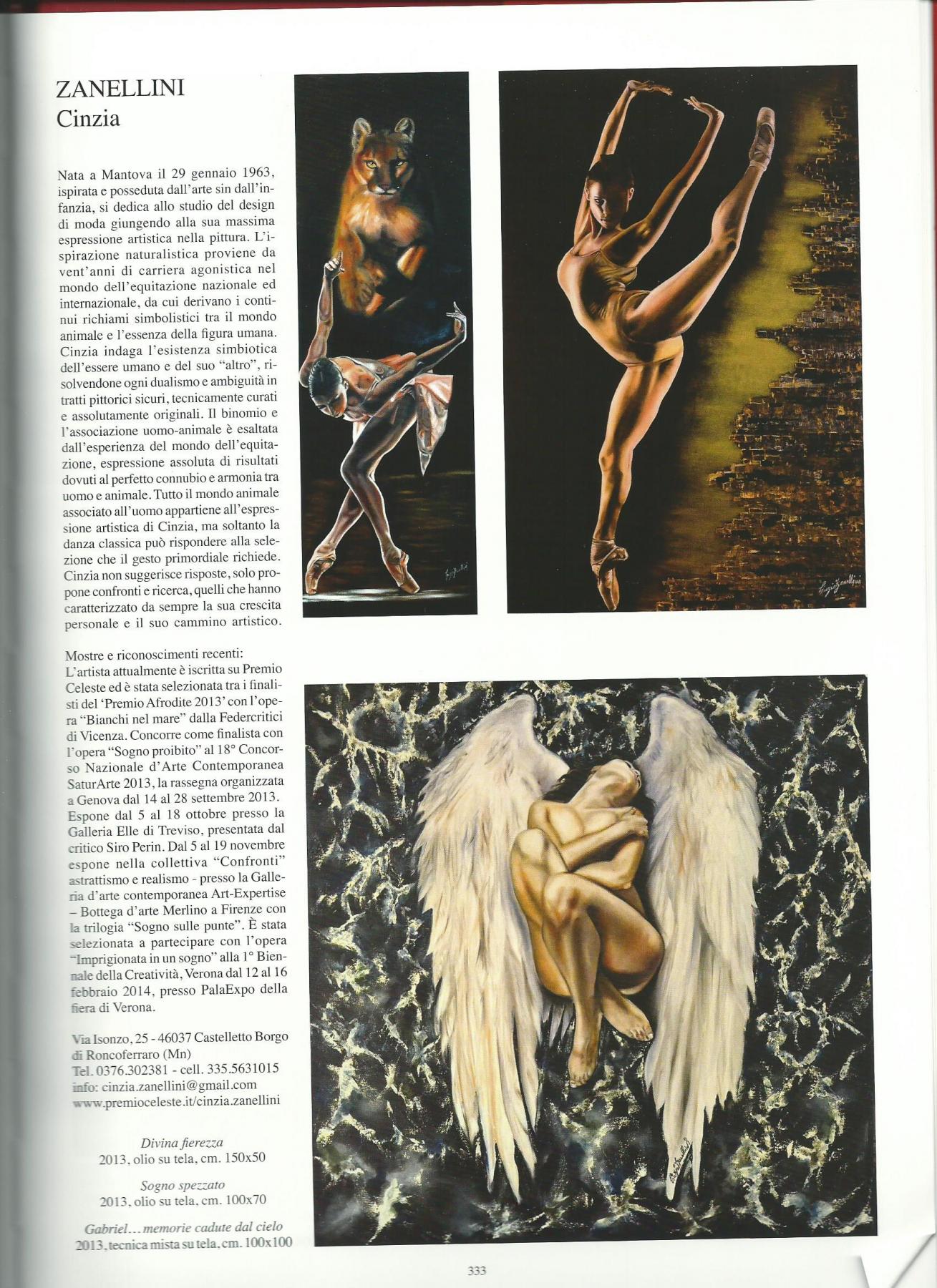 Catalogo d' Arte Contemporanea Sartori