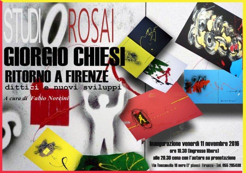 Giorgio Chiesi Ritorno a Firenze