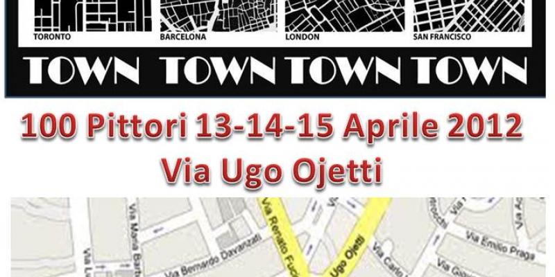 Cento Pittori - ROMA Exibition