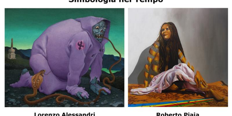 Simbologia nel Tempo "Lorenzo Alessandri & Roberto Piaia"