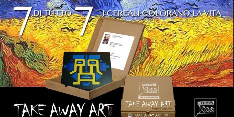 Take Away Art Italy EXPO 2015 Theme: SEVEN OF ALL SEVEN - CEREALS COLOR LIFE