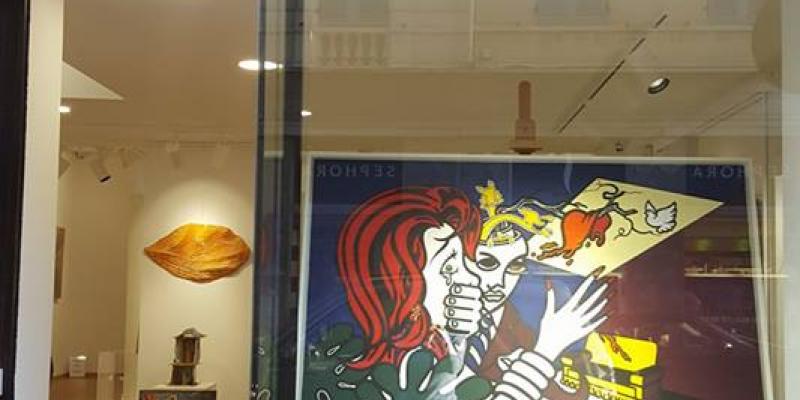 CRIMINAL HEART DI FULBER ALLA GALLERIA D'ARTE LA MONGOLFIERA DI SANREMO CRIMINAL HEART DI FULBER ALLA GALLERIA D'ARTE LA MONGOLFIERA DI SANREMO