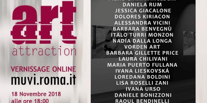 Maristella Angeli partecipa a “Art Attraction” International Virtual Art