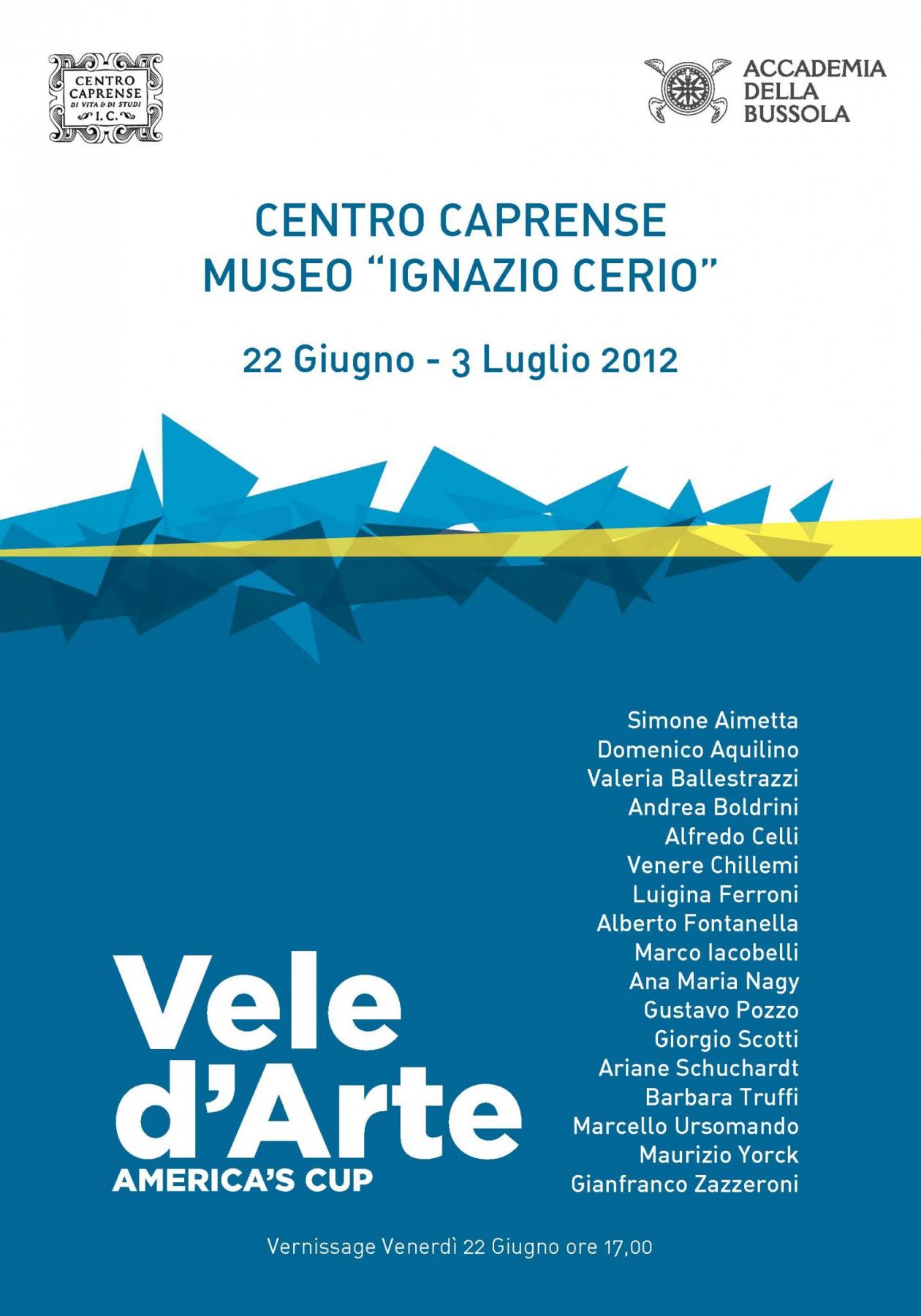 Vele d'Arte a Capri Vele d'Arte a Capri