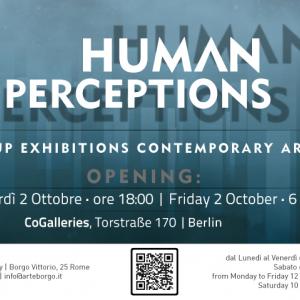 Maristella Angeli, partecipa a “Human Perceptions”, Berlino