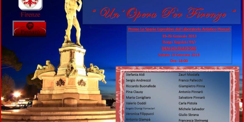  " Un'Opera Per Firenze "