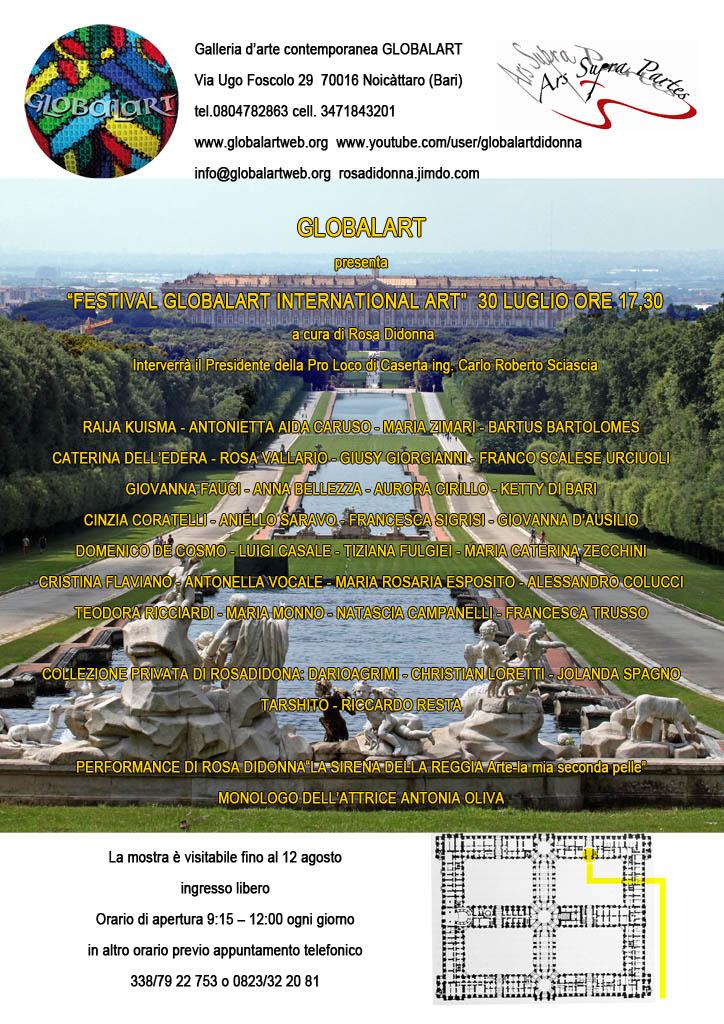 ”GLOBALART INTERNATIONAL ART"