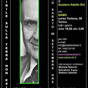 Art Exhibition "L'impossibile sulla Terra non esiste" (The Impossibile on Eart does not exist") Art Exhibition "L'impossibile sulla Terra non esiste" (The Impossibile on Eart does not exist")