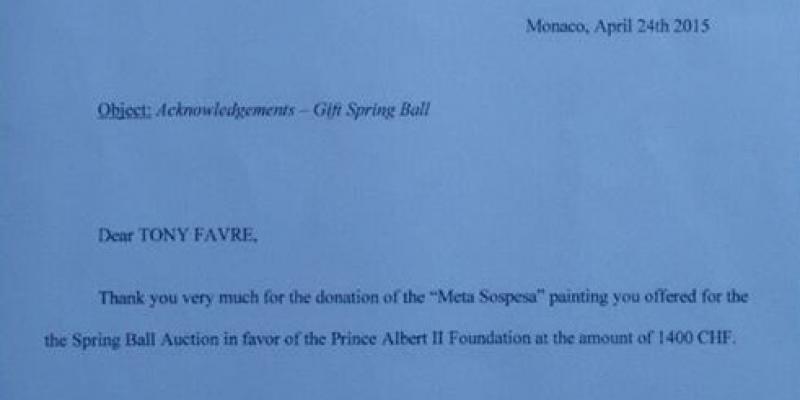 FIVE STARS EVENTS PRESENT SPRING BALL AUCTION