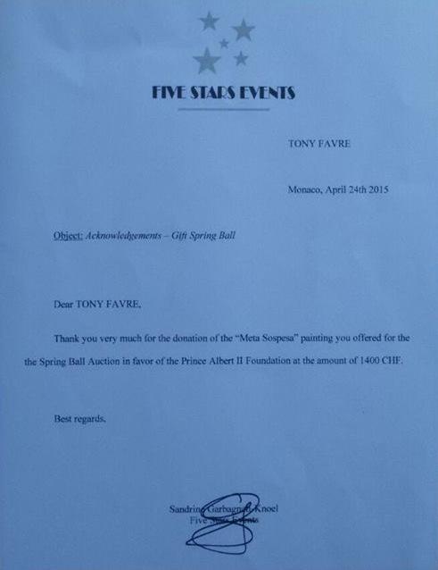 FIVE STARS EVENTS PRESENT SPRING BALL AUCTION