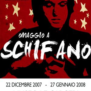 OMAGGIO A MARIO SCHIFANO OMAGGIO A MARIO SCHIFANO