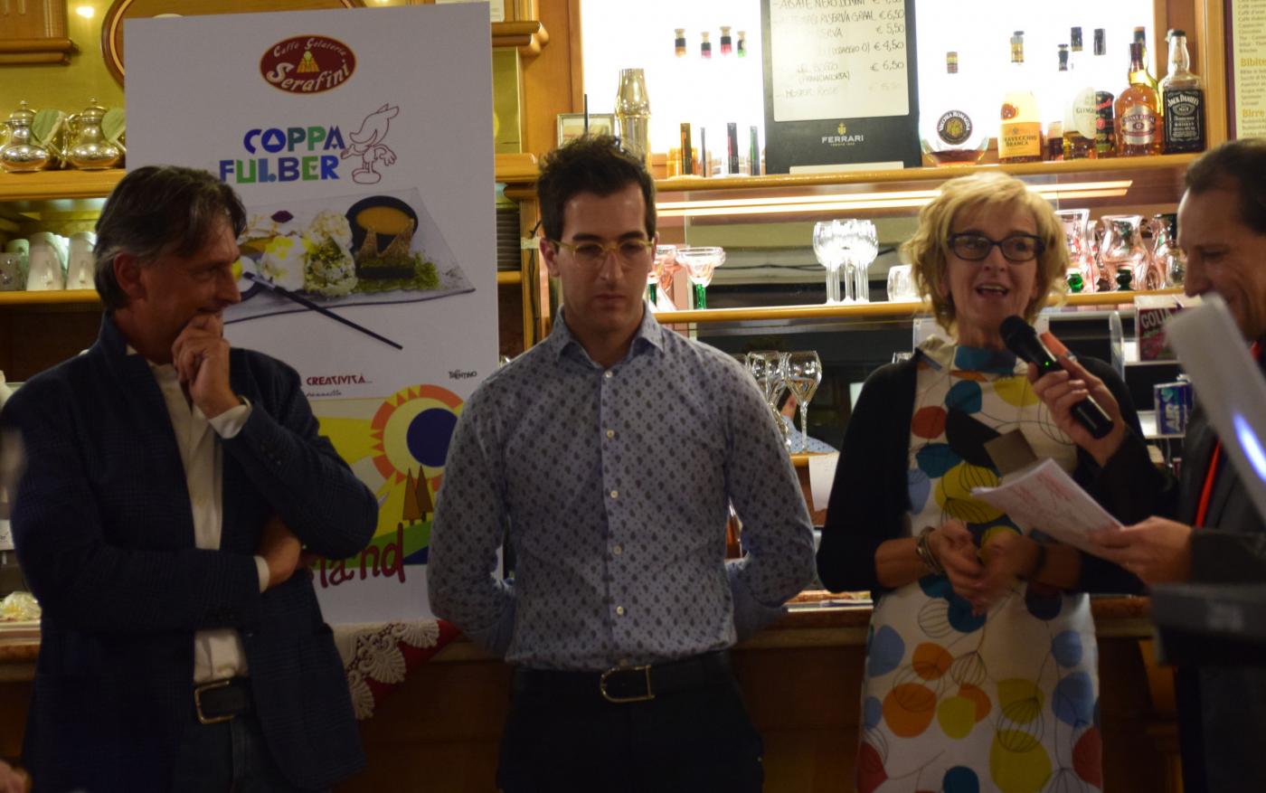 DALLA PREMIATA GELATERIA SERAFINI E' NATA LA FUTURISTA...COPPA FULBER