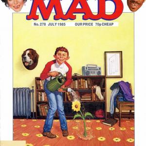 "MAD" 30 ANNI FA LA MITICA COLLABORAZIONE.