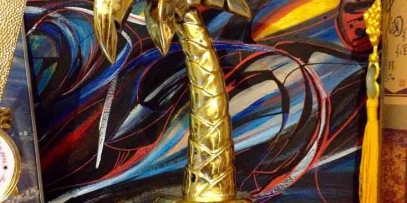 LA PALMA D’ORO PER L’ARTE LA PALMA D’ORO PER L’ARTE