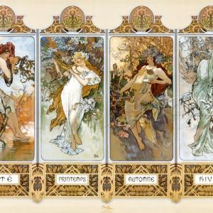 Mostra Alphonse Mucha a cura di Tomoko Sato Mostra Alphonse Mucha a cura di Tomoko Sato