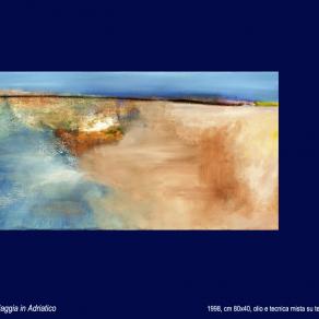 spiaggia in Adriatico