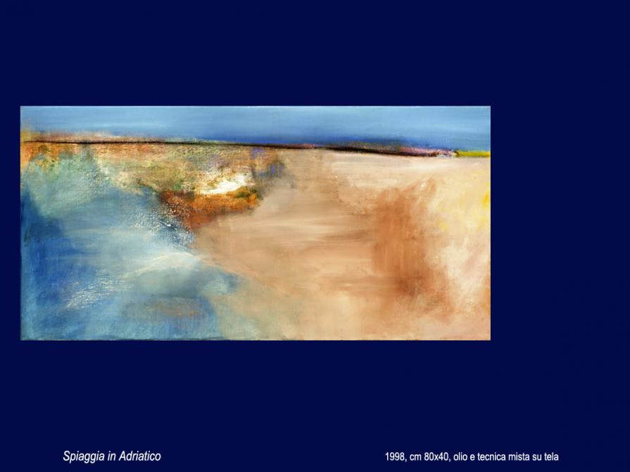 spiaggia in Adriatico