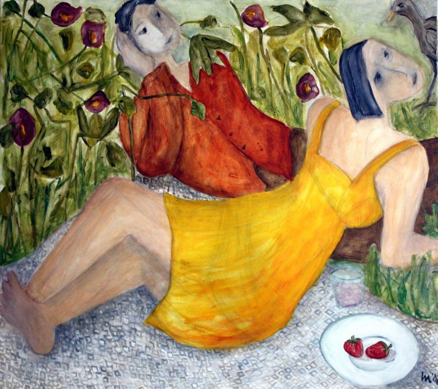 Déjeuner sur l'herbe