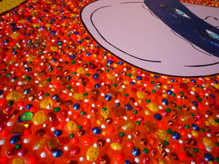 MICHAEL "Live" STIPE (detail 2)