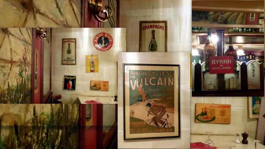 Anciennes publicités