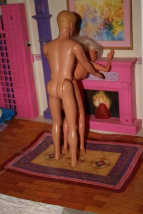 barbie & ken nella casa chiusa di barbie