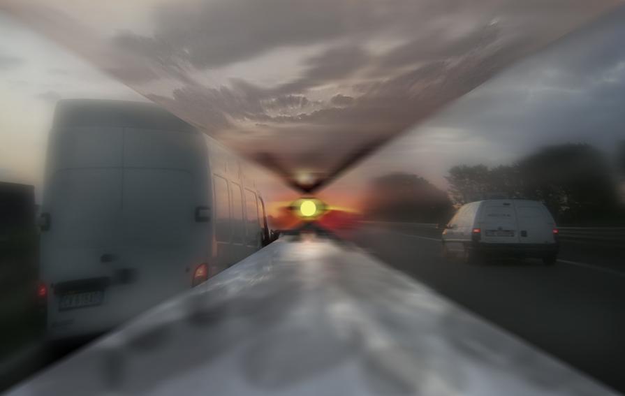 stamattina in autostrada  A21