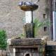 Une fontaine...