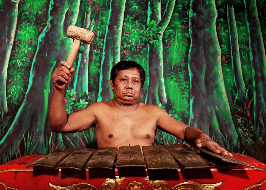 PORTRAIT LUDRUK ( Proletarians Drama Indonesia ) Series #4